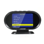 KONNWEI KW206 2 in 1 OBDII / EOBD12V Car Fault Scanner + 3.5 inch LCD Monitor - Image 2