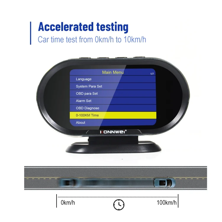 EDA009475_10.webp KONNWEI KW206 2 in 1 OBDII / EOBD12V Car Fault Scanner + 3.5 inch LCD Monitor - Image 11