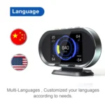 KONNWEI KW206 2 in 1 OBDII / EOBD12V Car Fault Scanner + 3.5 inch LCD Monitor - Image 5