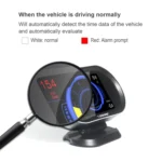 KONNWEI KW206 2 in 1 OBDII / EOBD12V Car Fault Scanner + 3.5 inch LCD Monitor - Image 7