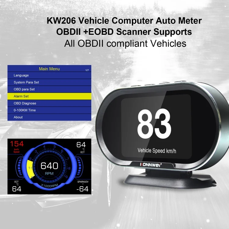 EDA009475_9.webp KONNWEI KW206 2 in 1 OBDII / EOBD12V Car Fault Scanner + 3.5 inch LCD Monitor - Image 10