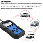 KONNWEI KW350 OBDII 12V Car Diagnostics Detector Scanner with 2 inch Black And White Display Screen V007 for Audi / Volkswagen - Image 13