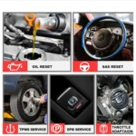 KONNWEI KW350 OBDII 12V Car Diagnostics Detector Scanner with 2 inch Black And White Display Screen V007 for Audi / Volkswagen - Image 15