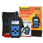 KONNWEI KW350 OBDII 12V Car Diagnostics Detector Scanner with 2 inch Black And White Display Screen V007 for Audi / Volkswagen - Image 16