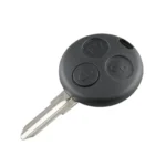 Straight Car Key Tip Embryo 433.92 Frequency for Mercedes-Benz Smart 3-button - Image 3