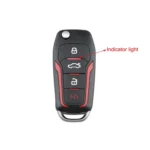 Car Key CWTWB1U345 63 Chip Single Frequency 315 Frequency for Ford 4-button Folding - Image 5