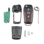 Car Key CWTWB1U345 63 Chip Single Frequency 315 Frequency for Ford 4-button Folding - Image 7