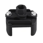 Universal Cast Steel Adjustable 2 Jaw Oil Filter Wrench Fuel Remover Removal Tool Two-claw Cast Steel Filter Wrenches - Image 3