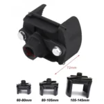Universal Cast Steel Adjustable 2 Jaw Oil Filter Wrench Fuel Remover Removal Tool Two-claw Cast Steel Filter Wrenches - Image 4