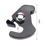 Motorcycle Backrest Quick Release Bracket for Harley - Image 6