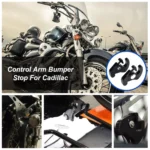 Motorcycle Backrest Quick Release Bracket for Harley - Image 7