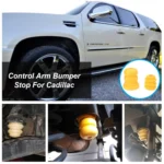 4 PCS Car Polyurethane Front and Rear Shock Absorber 15153958 for Cadillac / Chevrolet - Image 6