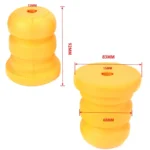 2 PCS Car Polyurethane Rear Shock Absorber 15039397 for Cadillac / Chevrolet - Image 6