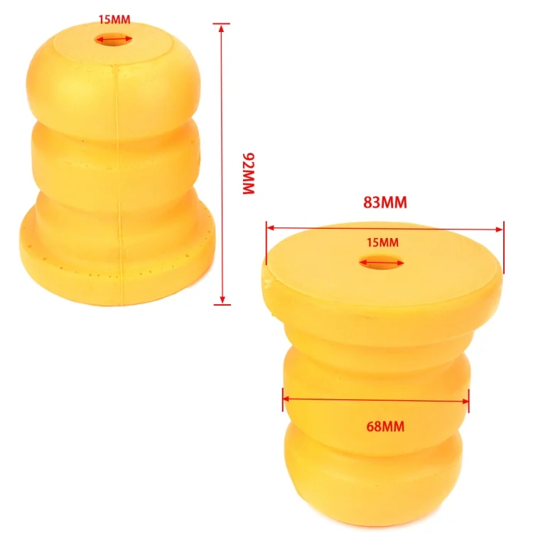 EDA009836_5.webp 2 PCS Car Polyurethane Rear Shock Absorber 15039397 for Cadillac / Chevrolet - Image 6