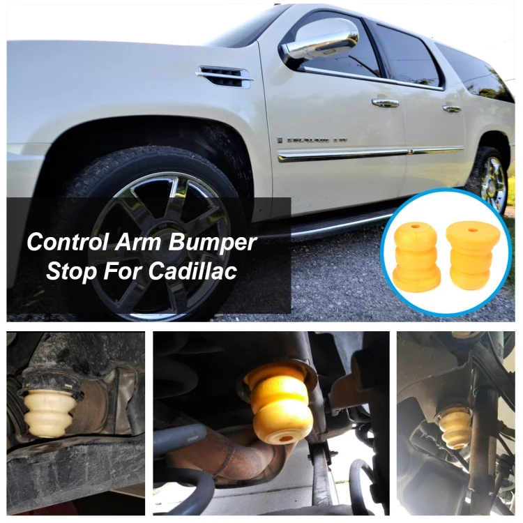 EDA009836_6.webp 2 PCS Car Polyurethane Rear Shock Absorber 15039397 for Cadillac / Chevrolet - Image 7