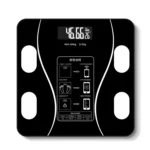 Household Smart Body Fat Electronic Weighing Scale, Battery Version - Image 2