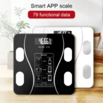 Household Smart Body Fat Electronic Weighing Scale, Battery Version - Image 5