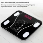 Household Smart Body Fat Electronic Weighing Scale, Battery Version - Image 10
