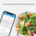 Household Smart Body Fat Electronic Weighing Scale, USB Charging Version - Image 11