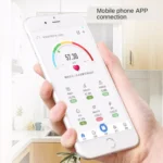 Household Smart Body Fat Electronic Weighing Scale, USB Charging Version - Image 6