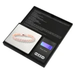 MH-8015 Portable High Precision Electronic Diamond Gold Jewelry Scale (0.01g~100g), Excluding Batteries - Image 2