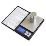 MH-1108 Notebook Shape High Precision Electronic Diamond Gold Jewelry Scale (0.01g~500g), Excluding Batteries - Image 2