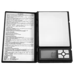 MH-1108 Notebook Shape High Precision Electronic Diamond Gold Jewelry Scale (0.1g~2000g), Excluding Batteries - Image 2