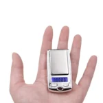 ATP136 Portable Car Keys Shape Mini High Precision Electronic Diamond Gold Jewelry Scale (0.01g~100g), Excluding Batteries - Image 2