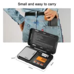 200g/0.01g High-Precision Portable Jewelry Scale Mini Electronic Scale Precision Carat Electronic Scale - Image 9