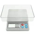 XY-8006 600g x 0.01g 2.2 inch LCD Professional Portable Digital Gold Jewellery Scale - Image 2
