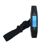 A09 50kg x 10g Handheld Digital Electronic Luggage Belt Scale Balance Device with 1.7 inch LCD Screen - Image 2