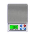 MH-555 600g x 0.01g High Accuracy Digital Electronic Portable Kitchen Scale Balance Device with 2.2 inch LCD Screen - Image 2