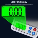 MH-555 600g x 0.01g High Accuracy Digital Electronic Portable Kitchen Scale Balance Device with 2.2 inch LCD Screen - Image 5