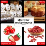MH-555 600g x 0.01g High Accuracy Digital Electronic Portable Kitchen Scale Balance Device with 2.2 inch LCD Screen - Image 8