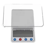 MH-885 6Kg x 0.1g High Accuracy Digital Electronic Portable Kitchen Scale Balance Device with 4.5 inch LCD Screen - Image 2