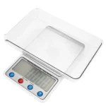 MH-885 600g x 0.01g High Accuracy Digital Electronic Portable Kitchen Scale Balance Device with 4.5 inch LCD Screen - Image 2