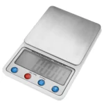 MH-885 600g x 0.01g High Accuracy Digital Electronic Portable Kitchen Scale Balance Device with 4.5 inch LCD Screen - Image 3