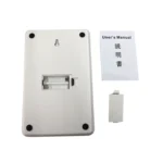 MH-885 600g x 0.01g High Accuracy Digital Electronic Portable Kitchen Scale Balance Device with 4.5 inch LCD Screen - Image 4