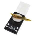 MH-8028 50g x 0.001g High Accuracy Digital Electronic Portable Jewelry Diamond Gem Carat Lab Weight Scale Balance Device with 1.6 inch LCD Screen - Image 5