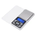 MH-100 500g x 0.1g High Accuracy Digital Electronic Portable Mini Pocket Scale Mobile Phone Weighing Scale Balance Device with 1.6 inch LCD Screen - Image 2