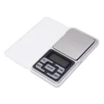 MH-100 500g x 0.1g High Accuracy Digital Electronic Portable Mini Pocket Scale Mobile Phone Weighing Scale Balance Device with 1.6 inch LCD Screen - Image 3