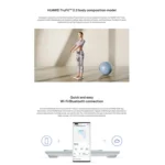 Original Huawei Intelligent Body Fat Scale 3 Pro, Support Wifi & Bluetooth Connection - Image 7