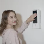 YAD-001 Infrared Thermometer + Automatic Infrared Sensor Sterilization Dispenser with Tripod Mount Holder - Image 8