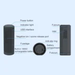 Car Home Anion Air Purifier Ozone Cleaning Purifier - Image 4
