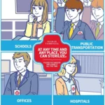 Air Sterilization Card Anti-influenza Virus Mite-removing Antibacterial VB Portable Protective Card for Kids - Image 7