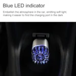 2 in 1 Car Negative-ion Aromatherapy Air Purifier Humidifier + Dual USB Port Car Charger - Image 5