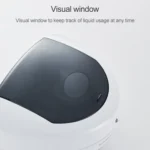 500ml Wall-mounted Plastic Automatic Induction Foam Soap Dispenser - Image 3