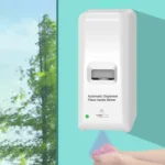 1000ml Wall-mounted Touchless Automatic Infrared Sensor Alcohol Liquid Spray Sanitizer Sterilization Dispenser