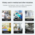 1000ml Wall-mounted Touchless Automatic Infrared Sensor Alcohol Liquid Spray Sanitizer Sterilization Dispenser - Image 7