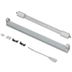 220V 8W Quartz UV Disinfection Light Portable UVC Anti-virus Sterilization Lamp - Image 3